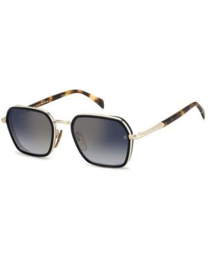 David Beckham Db 1194/G/S Rhl(1V) - Metallic