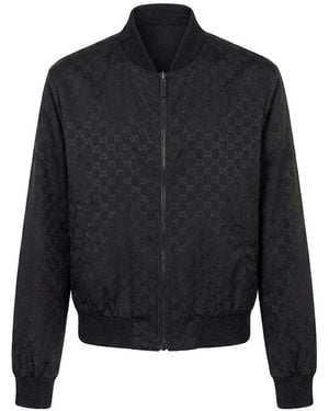Gucci Blouson Full Zip - Blue