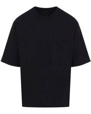 Lemaire Boxy T-Shirt - Black