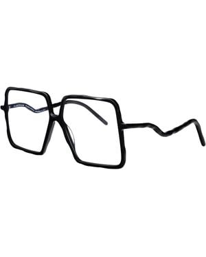 Kuboraum Optical Glasses Maske L12 Acetate - Black