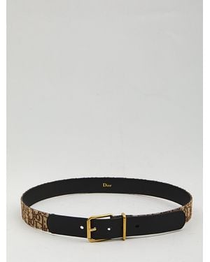 Dior Casual Belt - Gray
