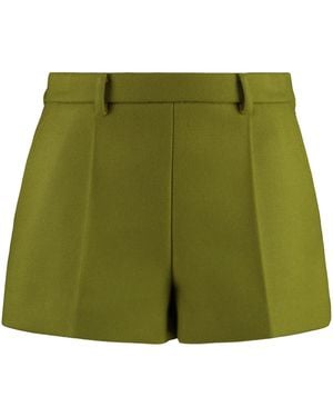 Gucci Wool Shorts - Green