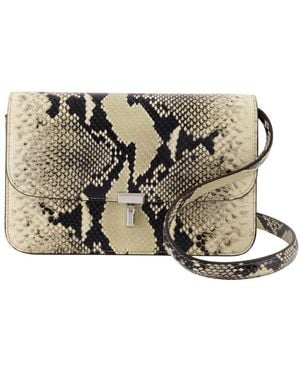 TOTEME T-Lock Python Crossbody - Multicolor