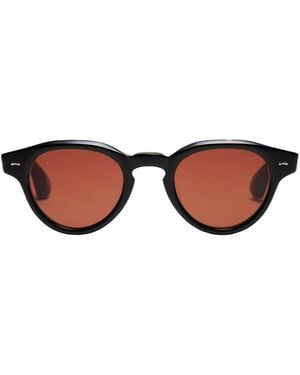 PETER AND MAY Sunglasses Panda - Black