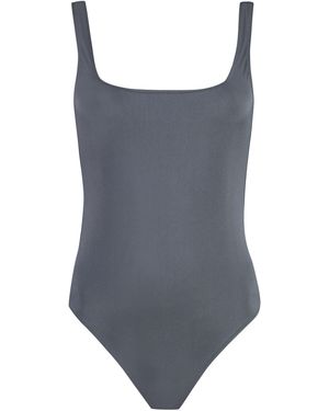 Lido Due One-Piece Swimsuit - Gray