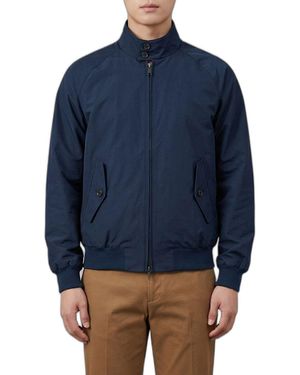 Baracuta G9 Harrington Jacket - Blue