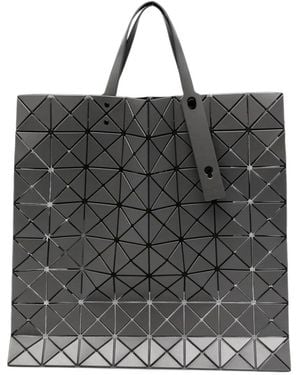 Issey Miyake "Lucent Matte" Tote Bag 8X8 - Black