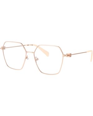 Liu Jo Optical Glasses Metal - Metallic