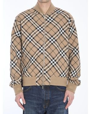 Burberry Harrington Jacket - Gray