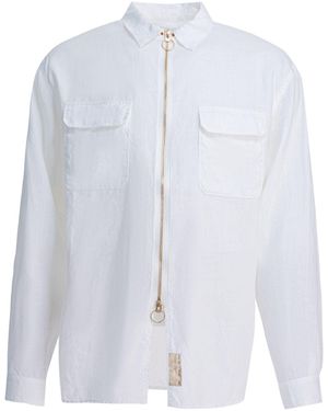 Kapital Linen Shirt - White