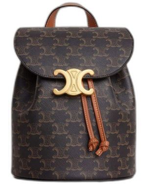 Celine Backpack Triomphe - Black