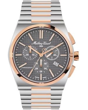 Mathey-Tissot Zues - Metallic