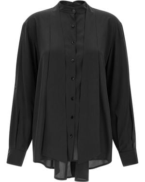 DI.LA3 PARI' 'Bonton' Shirt - Black