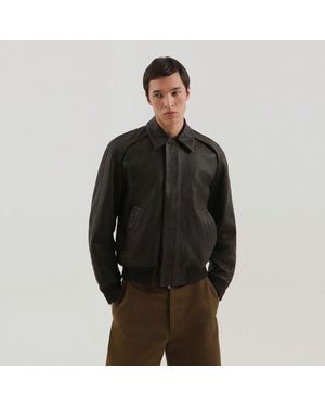 1989 STUDIO Leather Jacket - Black