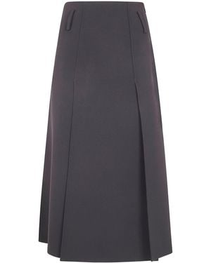 DR. HOPE Polyester Towels Skirt - Gray