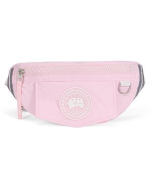Canada Goose Waist Bag Technical Fabric Polyamide Belt - Pink