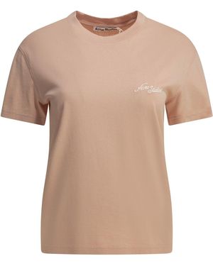 Acne Studios T-Shirts - Natural