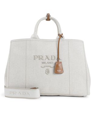 Prada Totes - White