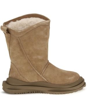 UGG Classic Distort Suede Boots - Brown