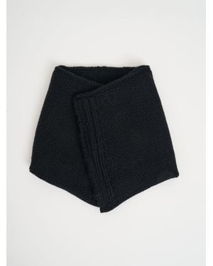 DEVOA Cashmere Neck Warmer - Black