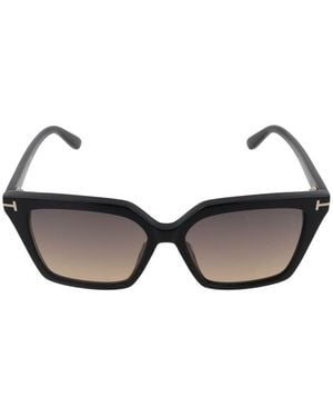 Tom Ford Sunglasses Ft1412 01B/1/1 - Black