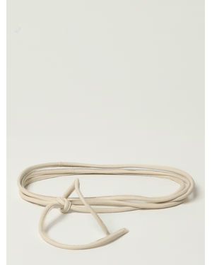 FURLING BY GIANI "Filo" Leather Belt - Natural