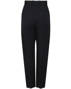 McQueen Barathea Cigarette Pants - Black