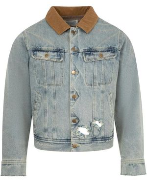 MIDNIGHT RODEO Fabric Jackets - Blue