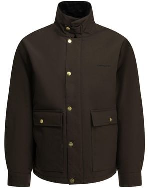 Carhartt "Quentin" Bomber Jacket - Black