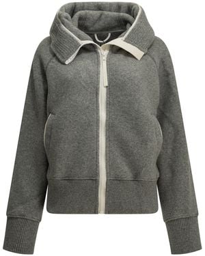 Canada Goose "Chilliwack" Fleece Jacket - Gray