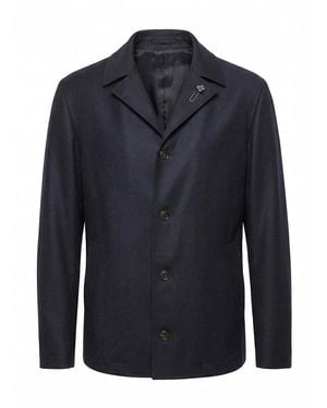 Lardini Shirt Jacket - Blue