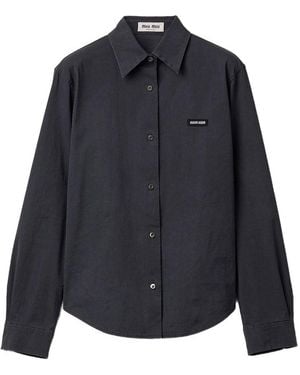 Miu Miu Camicia - Blue