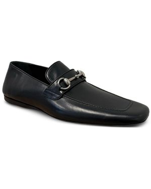 Gucci Loafers With Buckle - Black