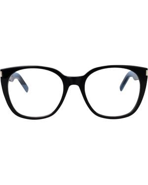 Saint Laurent Acetate Glasses - Black