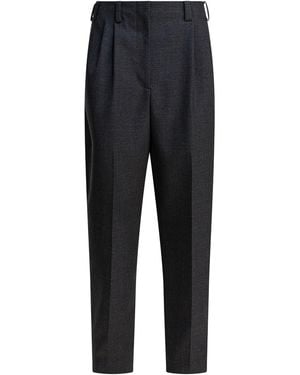 Givenchy Wool Tailored Pants - Blue