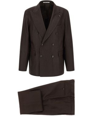 Tagliatore 'Vesuvio' Dress - Black