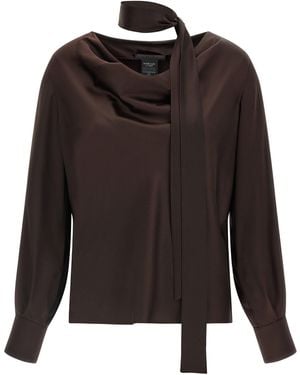 Max Mara 'Fiocchi' Blouse - Black