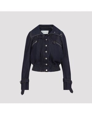 Dries Van Noten Vida Denim Jacket - Blue