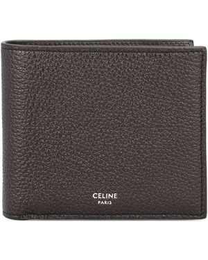 Celine Bi-Fold Wallet - Gray