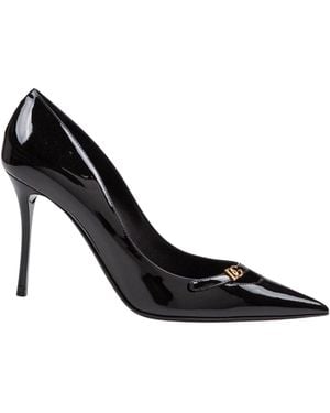 Dolce & Gabbana Pointed Toe Pumps - Black