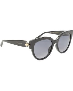 BVLGARI Eyewear Serpenti Forever Round Sunglasses - Multicolor