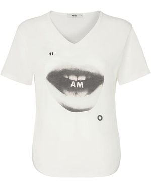 Fendi T-Shirt - White