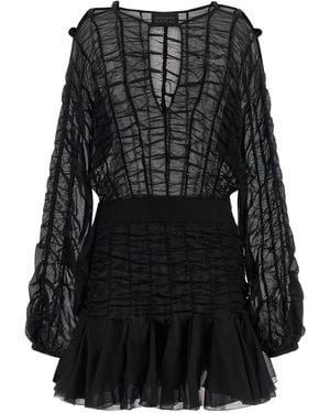 Giovanni bedin Cotton Dress - Black