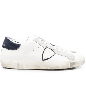 Philippe Model "Prsx" Low Sneakers - White