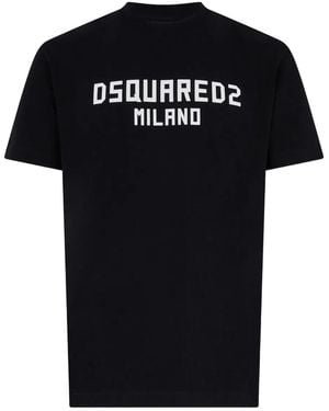 DSquared² Milano Cool Fit T-Shirt - Black