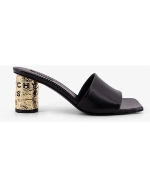 Givenchy Leather Sandals - White