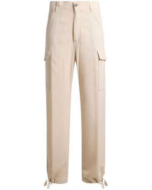 Etro Viscose Pants - Natural