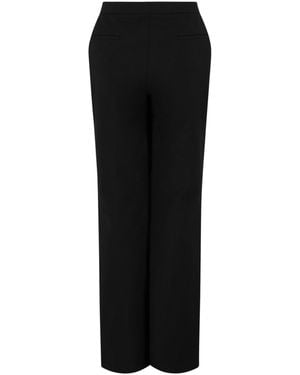 Givenchy Tailored Wide-Leg Pants - Black