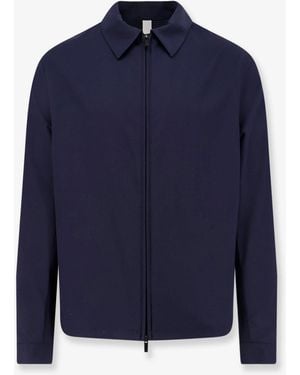 Hevò Wool Blend Jacket - Blue