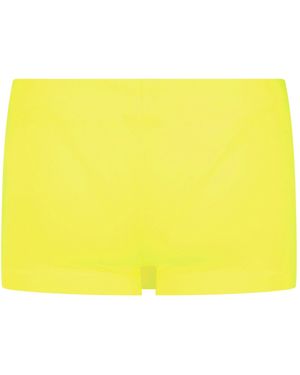 Balenciaga Mini Cycling Skirt - Yellow